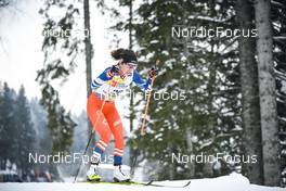 29.01.2023, Les Rousses, France (FRA): Katerina Razymova (CZE) - FIS world cup cross-country, mass, Les Rousses (FRA). www.nordicfocus.com. © Authamayou/NordicFocus. Every downloaded picture is fee-liable.