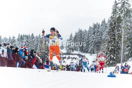 29.01.2023, Les Rousses, France (FRA): Katerina Razymova (CZE) - FIS world cup cross-country, mass, Les Rousses (FRA). www.nordicfocus.com. © Thibaut/NordicFocus. Every downloaded picture is fee-liable.