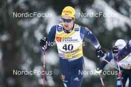 29.01.2023, Les Rousses, France (FRA): Janosch Brugger (GER) - FIS world cup cross-country, mass, Les Rousses (FRA). www.nordicfocus.com. © Thibaut/NordicFocus. Every downloaded picture is fee-liable.