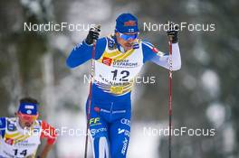 29.01.2023, Les Rousses, France (FRA): Perttu Hyvarinen (FIN) - FIS world cup cross-country, mass, Les Rousses (FRA). www.nordicfocus.com. © Thibaut/NordicFocus. Every downloaded picture is fee-liable.