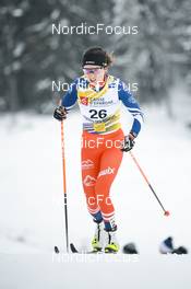 29.01.2023, Les Rousses, France (FRA): Katerina Razymova (CZE) - FIS world cup cross-country, mass, Les Rousses (FRA). www.nordicfocus.com. © Authamayou/NordicFocus. Every downloaded picture is fee-liable.