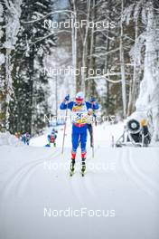 29.01.2023, Les Rousses, France (FRA): Snorri Eythor Einarsson (ISL) - FIS world cup cross-country, mass, Les Rousses (FRA). www.nordicfocus.com. © Authamayou/NordicFocus. Every downloaded picture is fee-liable.