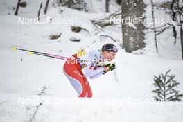 29.01.2023, Les Rousses, France (FRA): Desiree Steiner (SUI) - FIS world cup cross-country, mass, Les Rousses (FRA). www.nordicfocus.com. © Thibaut/NordicFocus. Every downloaded picture is fee-liable.