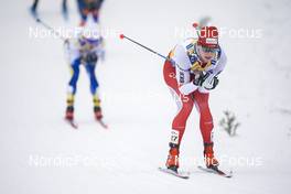 29.01.2023, Les Rousses, France (FRA): Cyril Faehndrich (SUI) - FIS world cup cross-country, mass, Les Rousses (FRA). www.nordicfocus.com. © Thibaut/NordicFocus. Every downloaded picture is fee-liable.