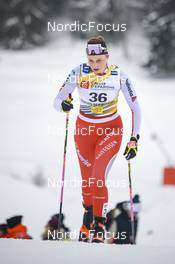 29.01.2023, Les Rousses, France (FRA): Desiree Steiner (SUI) - FIS world cup cross-country, mass, Les Rousses (FRA). www.nordicfocus.com. © Authamayou/NordicFocus. Every downloaded picture is fee-liable.