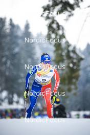 29.01.2023, Les Rousses, France (FRA): Delphine Claudel (FRA) - FIS world cup cross-country, mass, Les Rousses (FRA). www.nordicfocus.com. © Authamayou/NordicFocus. Every downloaded picture is fee-liable.
