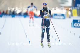29.01.2023, Les Rousses, France (FRA): Katherine Sauerbrey (GER) - FIS world cup cross-country, mass, Les Rousses (FRA). www.nordicfocus.com. © Thibaut/NordicFocus. Every downloaded picture is fee-liable.