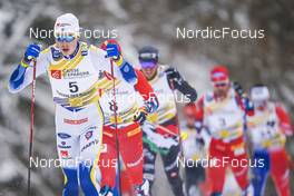 29.01.2023, Les Rousses, France (FRA): William Poromaa (SWE) - FIS world cup cross-country, mass, Les Rousses (FRA). www.nordicfocus.com. © Thibaut/NordicFocus. Every downloaded picture is fee-liable.