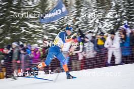 29.01.2023, Les Rousses, France (FRA): Andrew Musgrave (GBR) - FIS world cup cross-country, mass, Les Rousses (FRA). www.nordicfocus.com. © Thibaut/NordicFocus. Every downloaded picture is fee-liable.