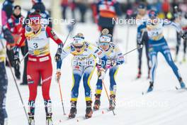 29.01.2023, Les Rousses, France (FRA): Emma Ribom (SWE) - FIS world cup cross-country, mass, Les Rousses (FRA). www.nordicfocus.com. © Thibaut/NordicFocus. Every downloaded picture is fee-liable.