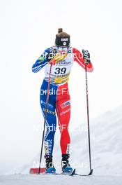 29.01.2023, Les Rousses, France (FRA): Melissa Gal (FRA) - FIS world cup cross-country, mass, Les Rousses (FRA). www.nordicfocus.com. © Authamayou/NordicFocus. Every downloaded picture is fee-liable.