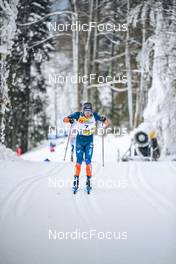 29.01.2023, Les Rousses, France (FRA): Andrew Musgrave (GBR) - FIS world cup cross-country, mass, Les Rousses (FRA). www.nordicfocus.com. © Authamayou/NordicFocus. Every downloaded picture is fee-liable.