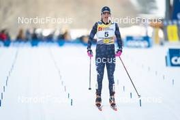 29.01.2023, Les Rousses, France (FRA): Rosie Brennan (USA) - FIS world cup cross-country, mass, Les Rousses (FRA). www.nordicfocus.com. © Thibaut/NordicFocus. Every downloaded picture is fee-liable.