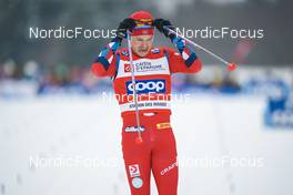 29.01.2023, Les Rousses, France (FRA): Paal Golberg (NOR) - FIS world cup cross-country, mass, Les Rousses (FRA). www.nordicfocus.com. © Thibaut/NordicFocus. Every downloaded picture is fee-liable.