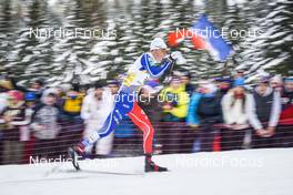29.01.2023, Les Rousses, France (FRA): Simon Vuillet (FRA) - FIS world cup cross-country, mass, Les Rousses (FRA). www.nordicfocus.com. © Thibaut/NordicFocus. Every downloaded picture is fee-liable.