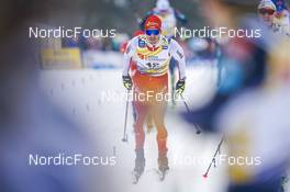 29.01.2023, Les Rousses, France (FRA): Jonas Baumann (SUI) - FIS world cup cross-country, mass, Les Rousses (FRA). www.nordicfocus.com. © Thibaut/NordicFocus. Every downloaded picture is fee-liable.