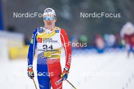 29.01.2023, Les Rousses, France (FRA): Theo Schely (FRA) - FIS world cup cross-country, mass, Les Rousses (FRA). www.nordicfocus.com. © Thibaut/NordicFocus. Every downloaded picture is fee-liable.