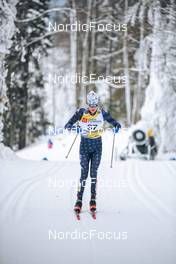 29.01.2023, Les Rousses, France (FRA): Finn O Connell (USA) - FIS world cup cross-country, mass, Les Rousses (FRA). www.nordicfocus.com. © Authamayou/NordicFocus. Every downloaded picture is fee-liable.