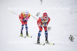 29.01.2023, Les Rousses, France (FRA): Didrik Toenseth (NOR) - FIS world cup cross-country, mass, Les Rousses (FRA). www.nordicfocus.com. © Thibaut/NordicFocus. Every downloaded picture is fee-liable.