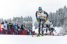 29.01.2023, Les Rousses, France (FRA): Francesca Franchi (ITA) - FIS world cup cross-country, mass, Les Rousses (FRA). www.nordicfocus.com. © Thibaut/NordicFocus. Every downloaded picture is fee-liable.