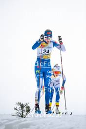 29.01.2023, Les Rousses, France (FRA): Johanna Matintalo (FIN) - FIS world cup cross-country, mass, Les Rousses (FRA). www.nordicfocus.com. © Authamayou/NordicFocus. Every downloaded picture is fee-liable.