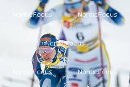 29.01.2023, Les Rousses, France (FRA): Kerttu Niskanen (FIN) - FIS world cup cross-country, mass, Les Rousses (FRA). www.nordicfocus.com. © Thibaut/NordicFocus. Every downloaded picture is fee-liable.