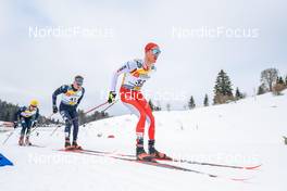 29.01.2023, Les Rousses, France (FRA): Candide Pralong (SUI) - FIS world cup cross-country, mass, Les Rousses (FRA). www.nordicfocus.com. © Authamayou/NordicFocus. Every downloaded picture is fee-liable.