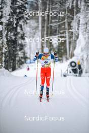 29.01.2023, Les Rousses, France (FRA): Adam Fellner (CZE) - FIS world cup cross-country, mass, Les Rousses (FRA). www.nordicfocus.com. © Authamayou/NordicFocus. Every downloaded picture is fee-liable.