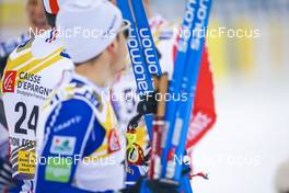 29.01.2023, Les Rousses, France (FRA):  Feature: Salomon - FIS world cup cross-country, mass, Les Rousses (FRA). www.nordicfocus.com. © Thibaut/NordicFocus. Every downloaded picture is fee-liable.