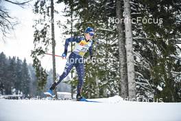 29.01.2023, Les Rousses, France (FRA): Alayna Sonnesyn (USA) - FIS world cup cross-country, mass, Les Rousses (FRA). www.nordicfocus.com. © Authamayou/NordicFocus. Every downloaded picture is fee-liable.
