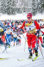29.01.2023, Les Rousses, France (FRA): Didrik Toenseth (NOR) - FIS world cup cross-country, mass, Les Rousses (FRA). www.nordicfocus.com. © Authamayou/NordicFocus. Every downloaded picture is fee-liable.