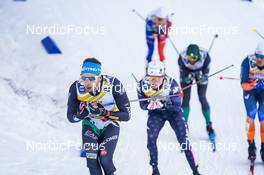 29.01.2023, Les Rousses, France (FRA): Paolo Ventura (ITA) - FIS world cup cross-country, mass, Les Rousses (FRA). www.nordicfocus.com. © Thibaut/NordicFocus. Every downloaded picture is fee-liable.