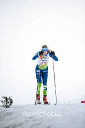 29.01.2023, Les Rousses, France (FRA): Anja Mandeljc (SLO) - FIS world cup cross-country, mass, Les Rousses (FRA). www.nordicfocus.com. © Authamayou/NordicFocus. Every downloaded picture is fee-liable.