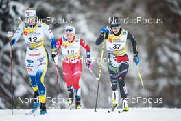 29.01.2023, Les Rousses, France (FRA): Maja Dahlqvist (SWE), Cristina Pittin (ITA), (l-r)  - FIS world cup cross-country, mass, Les Rousses (FRA). www.nordicfocus.com. © Thibaut/NordicFocus. Every downloaded picture is fee-liable.