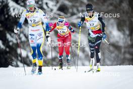 29.01.2023, Les Rousses, France (FRA): Anna Svendsen (NOR) - FIS world cup cross-country, mass, Les Rousses (FRA). www.nordicfocus.com. © Thibaut/NordicFocus. Every downloaded picture is fee-liable.