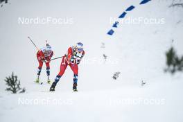 29.01.2023, Les Rousses, France (FRA): Ingvild Flugstad Oestberg (NOR) - FIS world cup cross-country, mass, Les Rousses (FRA). www.nordicfocus.com. © Authamayou/NordicFocus. Every downloaded picture is fee-liable.