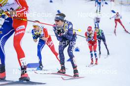 29.01.2023, Les Rousses, France (FRA): Scott Patterson (USA) - FIS world cup cross-country, mass, Les Rousses (FRA). www.nordicfocus.com. © Thibaut/NordicFocus. Every downloaded picture is fee-liable.