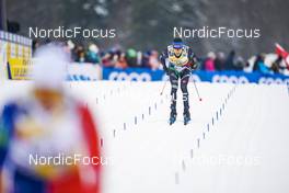 29.01.2023, Les Rousses, France (FRA): Simone Dapra (ITA) - FIS world cup cross-country, mass, Les Rousses (FRA). www.nordicfocus.com. © Thibaut/NordicFocus. Every downloaded picture is fee-liable.