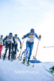 29.01.2023, Les Rousses, France (FRA): Arsi Ruuskanen (FIN) - FIS world cup cross-country, mass, Les Rousses (FRA). www.nordicfocus.com. © Authamayou/NordicFocus. Every downloaded picture is fee-liable.