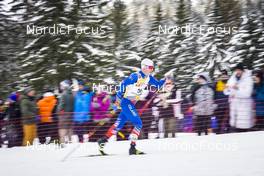 29.01.2023, Les Rousses, France (FRA): Snorri Eythor Einarsson (ISL) - FIS world cup cross-country, mass, Les Rousses (FRA). www.nordicfocus.com. © Thibaut/NordicFocus. Every downloaded picture is fee-liable.