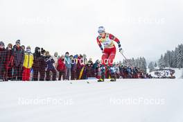 29.01.2023, Les Rousses, France (FRA): Ingvild Flugstad Oestberg (NOR) - FIS world cup cross-country, mass, Les Rousses (FRA). www.nordicfocus.com. © Thibaut/NordicFocus. Every downloaded picture is fee-liable.