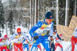 29.01.2023, Les Rousses, France (FRA): Markus Vuorela (FIN) - FIS world cup cross-country, mass, Les Rousses (FRA). www.nordicfocus.com. © Authamayou/NordicFocus. Every downloaded picture is fee-liable.