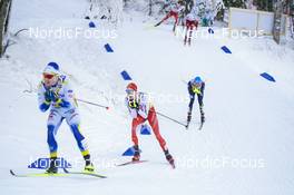 29.01.2023, Les Rousses, France (FRA): Candide Pralong (SUI) - FIS world cup cross-country, mass, Les Rousses (FRA). www.nordicfocus.com. © Thibaut/NordicFocus. Every downloaded picture is fee-liable.