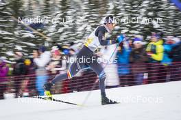 29.01.2023, Les Rousses, France (FRA): Ireneu Esteve Altimiras (AND) - FIS world cup cross-country, mass, Les Rousses (FRA). www.nordicfocus.com. © Thibaut/NordicFocus. Every downloaded picture is fee-liable.
