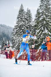 29.01.2023, Les Rousses, France (FRA): Johanna Matintalo (FIN) - FIS world cup cross-country, mass, Les Rousses (FRA). www.nordicfocus.com. © Authamayou/NordicFocus. Every downloaded picture is fee-liable.