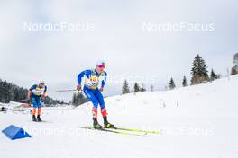 29.01.2023, Les Rousses, France (FRA): Imanol Rojo (ESP) - FIS world cup cross-country, mass, Les Rousses (FRA). www.nordicfocus.com. © Authamayou/NordicFocus. Every downloaded picture is fee-liable.