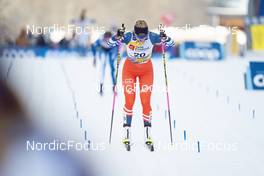 29.01.2023, Les Rousses, France (FRA): Katerina Janatova (CZE) - FIS world cup cross-country, mass, Les Rousses (FRA). www.nordicfocus.com. © Thibaut/NordicFocus. Every downloaded picture is fee-liable.