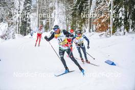 29.01.2023, Les Rousses, France (FRA): Francesco De Fabiani (ITA) - FIS world cup cross-country, mass, Les Rousses (FRA). www.nordicfocus.com. © Authamayou/NordicFocus. Every downloaded picture is fee-liable.