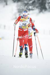 29.01.2023, Les Rousses, France (FRA): Ingvild Flugstad Oestberg (NOR) - FIS world cup cross-country, mass, Les Rousses (FRA). www.nordicfocus.com. © Authamayou/NordicFocus. Every downloaded picture is fee-liable.