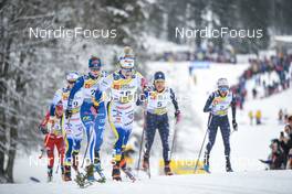 29.01.2023, Les Rousses, France (FRA): Jonna Sundling (SWE) - FIS world cup cross-country, mass, Les Rousses (FRA). www.nordicfocus.com. © Authamayou/NordicFocus. Every downloaded picture is fee-liable.